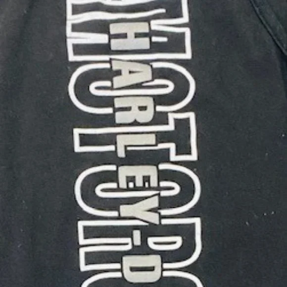 Ladies Sleeveless Harley-Davidson Tshirt ✴︎˚｡⋆✨💗👍HOST PICK👍 💗✨⋆✴︎˚｡ - Picture 4 of 6